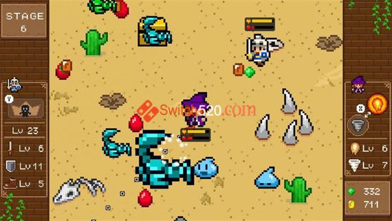 魔女与勇者|官方中文|本体+1.0.1原版整合|XCI|冷饭