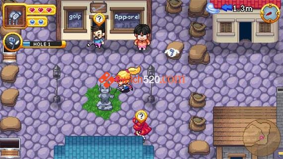RPG高尔夫传说|官方中文|本体+1.0.2升补|[NSP][原版]