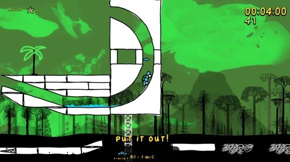 涂鸦德比|官方中文|本体+1.1.0原版整合|XCI|冷饭