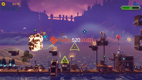 海克斯炸欢天 英雄联盟外传|中文|本体+1.7+4DLC|NSP|原版