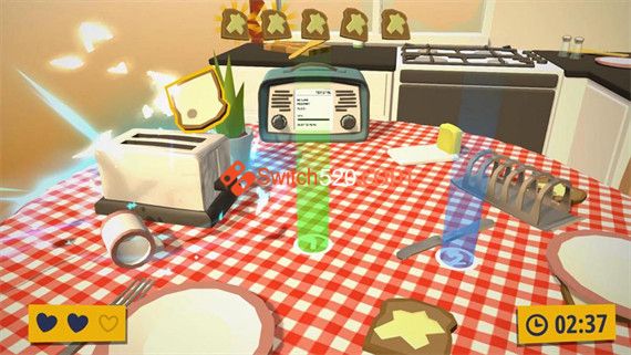 胡闹早餐|官方中文|本体+1.0.7原版整合|XCI|冷饭