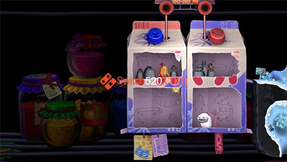鼹鼠猫|官方中文|XCI|原版|冷饭