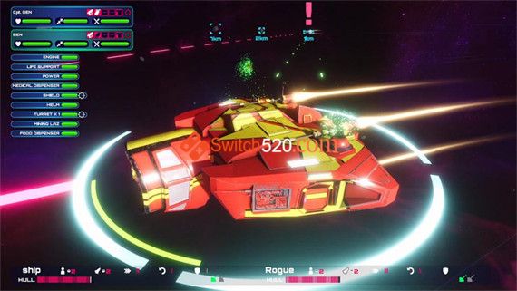 银河捣蛋鬼|官方中文|本体+1.0.2.3升补|NSP|原版