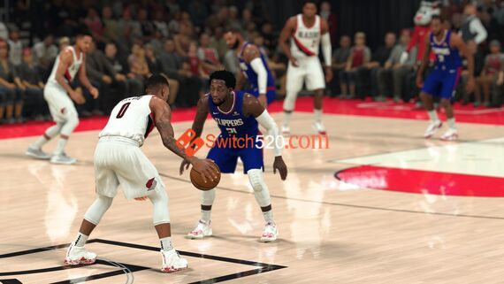 NBA 2K22|官方中文|本体+1.1.1升补|[NSP][原版]