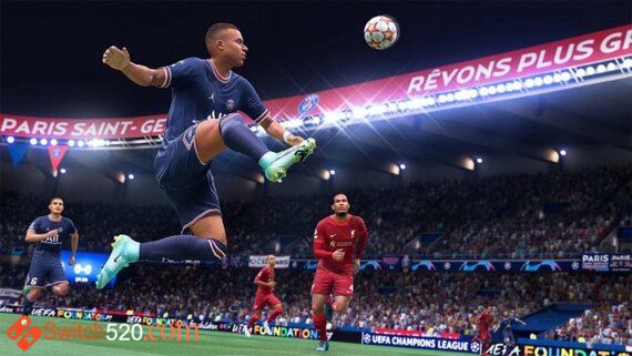 FIFA22 遗产版|中文|本体+1.0.5整合版|[NSP-XCI][原版+魔改11.0.0]