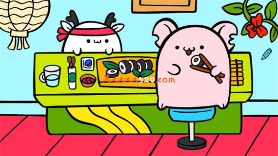 绘图和颜色 卡哇伊|官方中文|NSP|原版