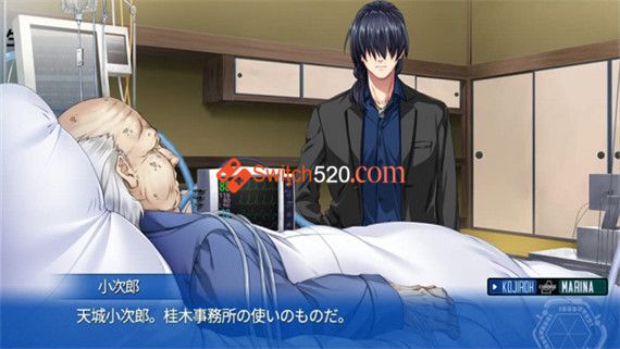 夜行侦探 幽灵敌人|原汁日文|本体+1.0.1升补|NSZ|原版