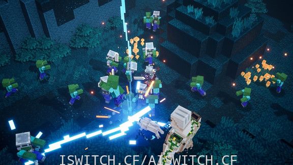我的世界:地下城|中文|本体+1.17.0.0+7DLC|NSZ|原版