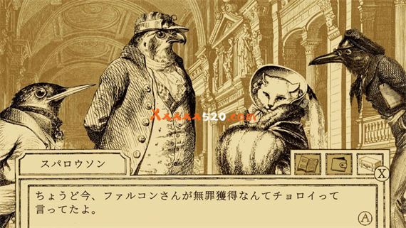 飞禽律师之事件簿|官方中文|本体+1.1升补|NSZ|原版