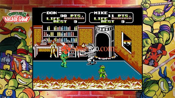 忍者神龟 卡哇邦嘎合集|原汁日文|本体+1.0.3升补|XCI|原版