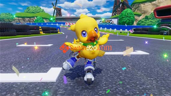 陆行鸟GP 轻量版|官方中文|本体+1.4.1+1DLC|NSZ|原版