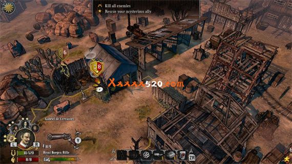血战西部|汉化中文|本体+1.1.0+汉化+金手指|NSZ|原版|补档