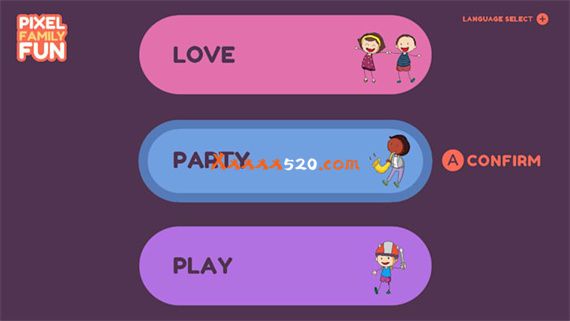像素家庭乐趣|官方中文|本体+1.0.2升补|NPS|原版