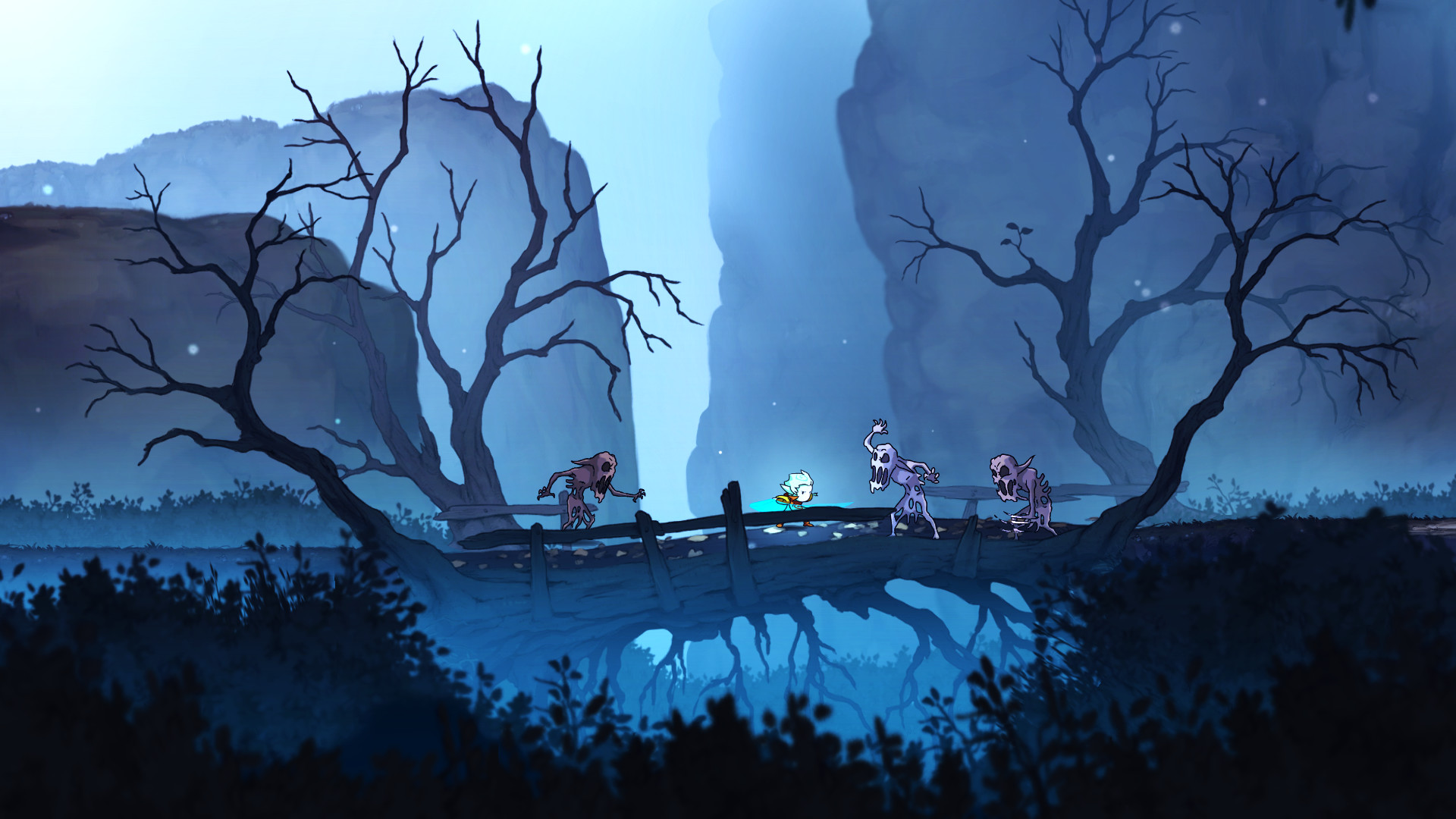 格瑞克:蓝色的记忆|官方中文Build 7644270|解压即撸