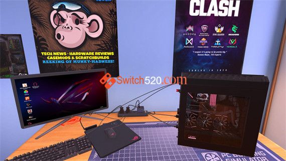 PC装机模拟器|官方中文|本体+1.5+5DLC|[NSP][原版]