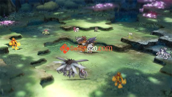 数码宝贝 绝境求生|港版中文|本体+1.0.4升补+2DLC|NSP|原版