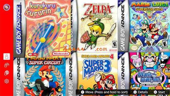 Switch官方模拟器GAME BOY|英文版|NSP|原版