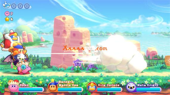 星之卡比 重返梦幻岛豪华版|官方中文|XCI|原版
