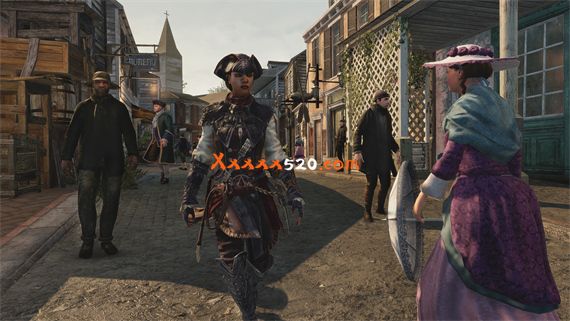 刺客信条3 重置版|官方中文|本体+1.0.3升补+1DLC|NSZ|原版
