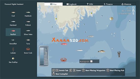 捕鱼 北大西洋|官方中文|NSZ|原版