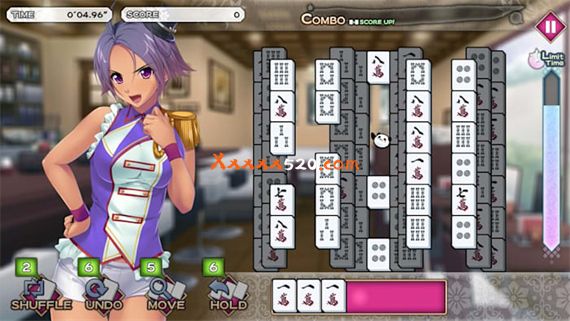 美少女Tile竞赛|官方中文|NSZ|原版