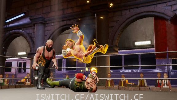 WWE 2K竞技场|官方中文|本体+2.0.0.5升补|NSZ|原版