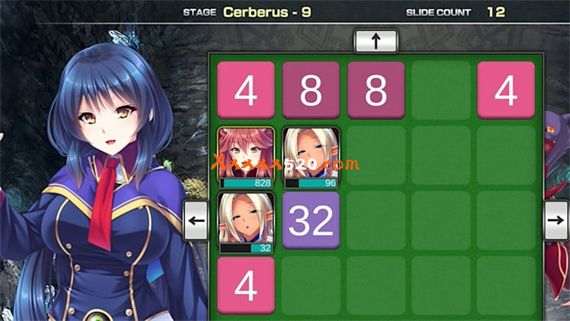 美少女2048激斗|官方中文|NSZ|原版