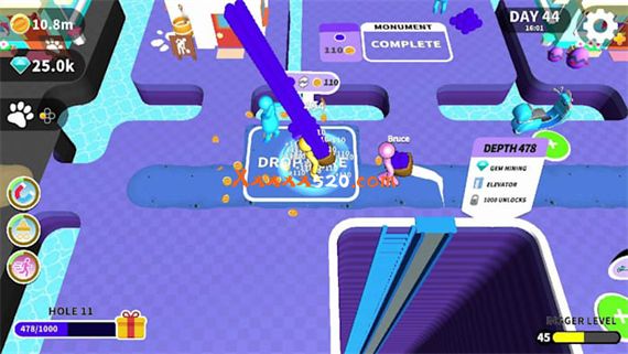 掘地三尺|官方中文|本体+1.0.1补丁+2DLC|NSZ|原版