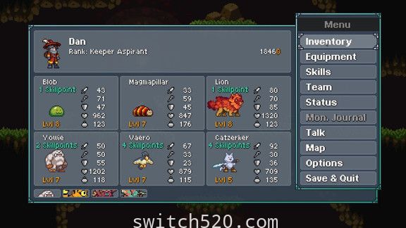 怪物圣所|官方中文|本体+2.1.0升补|NSZ|原版