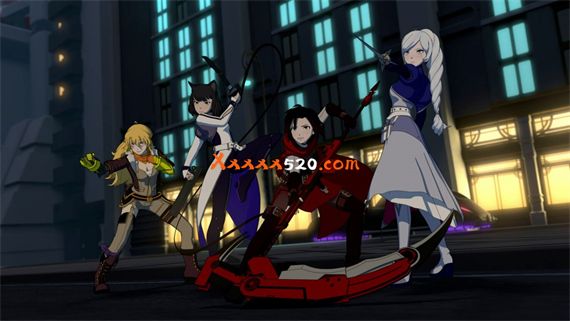 RWBY 阿罗菲尔|官方中文|本体+1.0.2升补|NSZ|原版