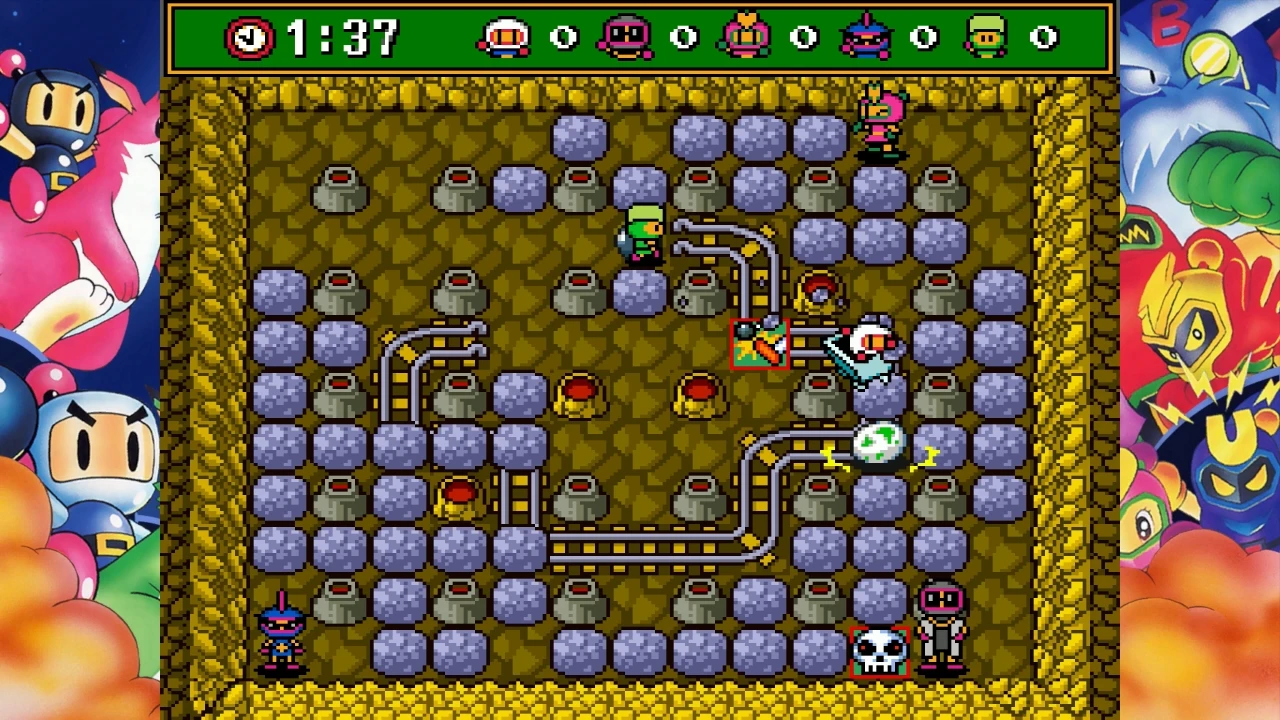 超级炸弹人合集 SUPER BOMBERMAN COLLECTION|本体+1.0.2升补|NSZ