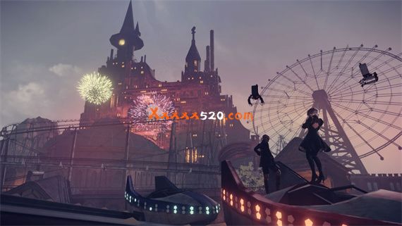 PC Switch模拟器|官方中文|尼尔 机械纪元整合版|解压即撸