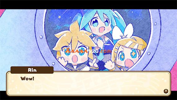 初音未来 不思议星星与许愿碎片|原汁日文|本体+1.0.1升补|NSZ|原版