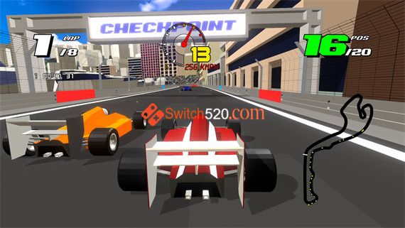 复古方程式赛车|官方中文|本体+1.3.5升补|NSP|原版