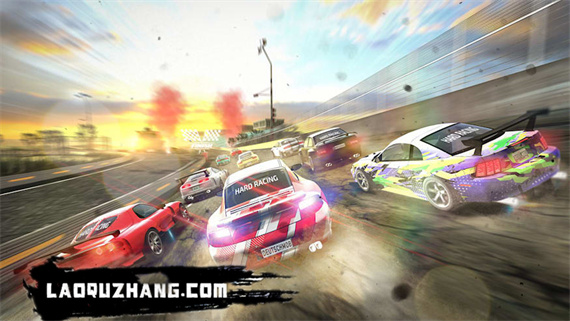 严峻赛车 Hard Racing Stunt Car Driving|官方中文|NSZ|原版
