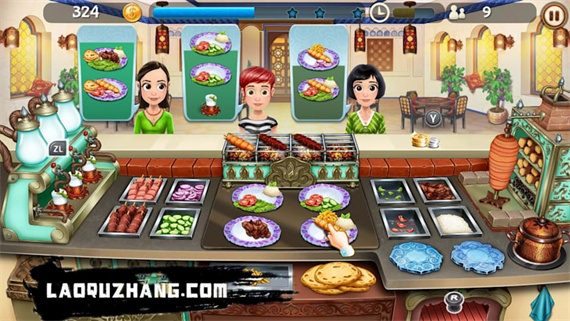 串烤店大亨 Kebab Bar Tycoon|官方中文|NSZ|原版