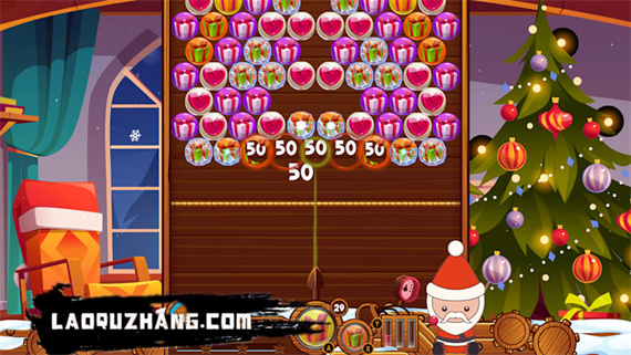 圣诞泡泡龙 Christmas Bubble Puzzle|官方中文|NSZ|原版