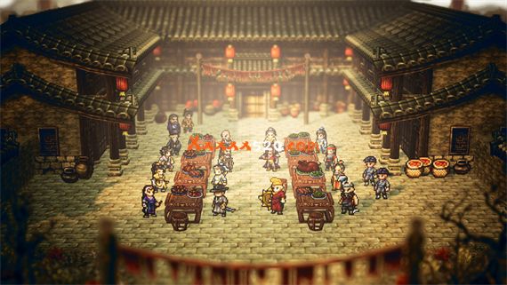 八方旅人 武侠版|逸剑风云决 试玩版|官方中文|解压即撸