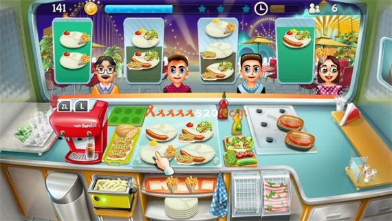 食物餐车大亨|官方中文|本体+1.3.2补丁+2DLC|NSZ|原版
