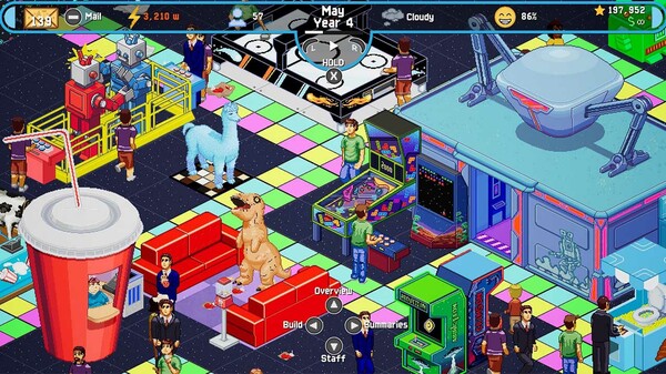 街机大亨 Arcade Tycoon|官方中文|本体+2.0.0升补|NSZ|原版