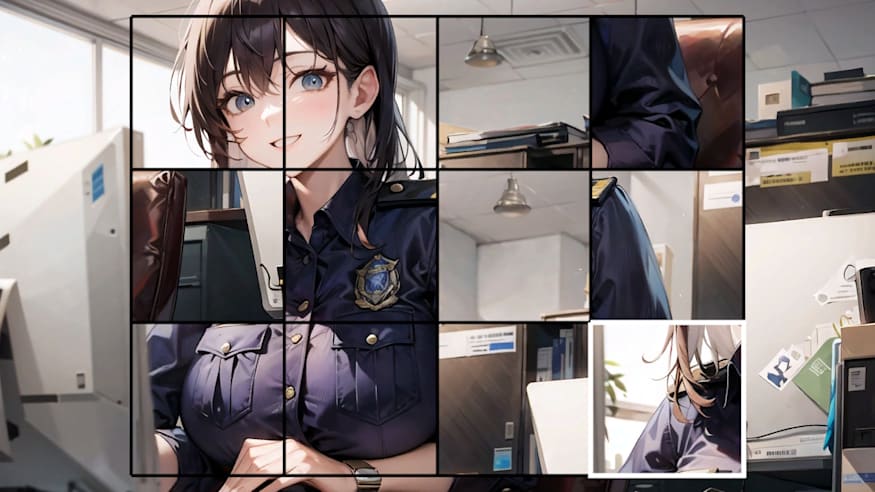 漫画女孩 热辣女警|官方中文|NSZ|原版