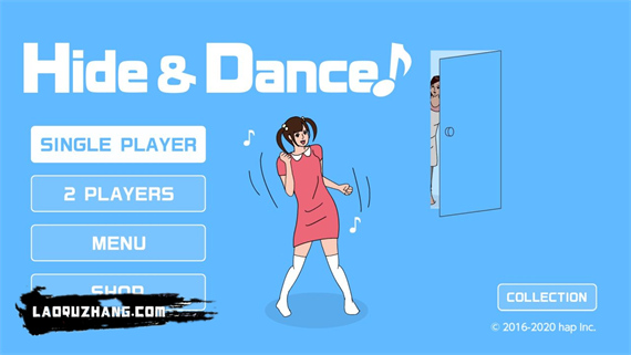 舞蹈迷藏 Hide & Dance!|官方中文|本体+1.0.1升补|NSZ|原版