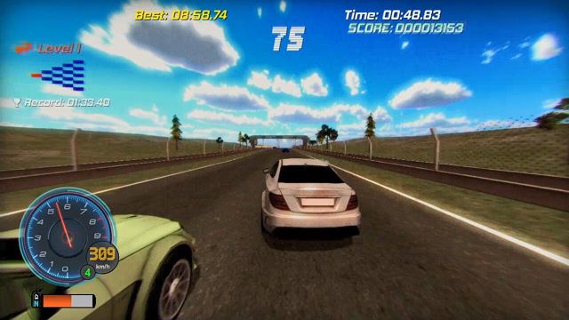 出跑赛车 街机记忆 Out Racing Arcade Mem|官方中文|NSZ|原版
