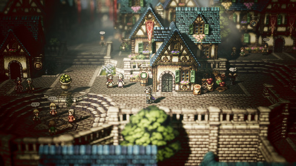 歧路旅人|官方中文|本体+1.0.5升补|NSZ|原版