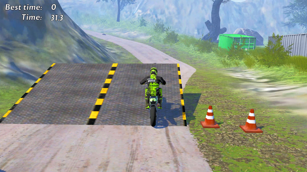 极限摩托模拟器 Motorcycle Extreme Drive|官方中文|NSZ|原版