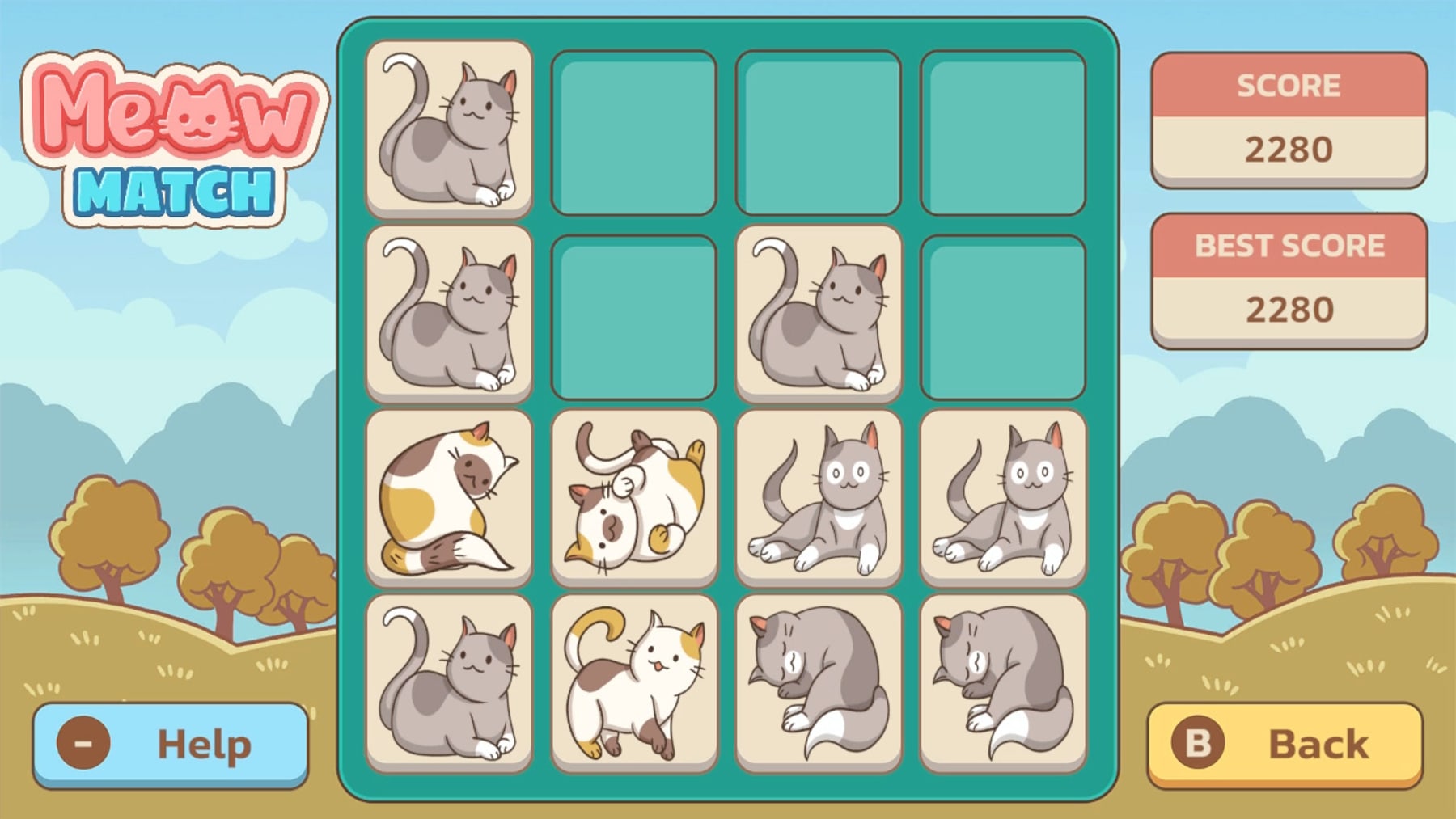 萌爪消除乐园 meowmatch|官方中文|本体+1.0.1升补+3DLC|NSP|原版
