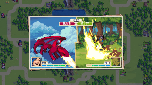 战律 Wargroove|官方中文|本体+2.1.9升补+1DLC|NSZ|原版