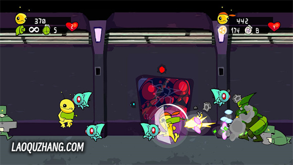 外星原人 高清版 Alien Hominid HD|官方中文|本体+1.3.0升补|NSZ|原版