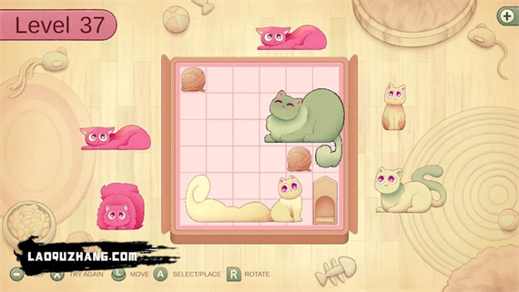 装配我的喵星人 Fit My Cats|官方中文|本体+1.0.3升补+3DLC|NSZ|原版
