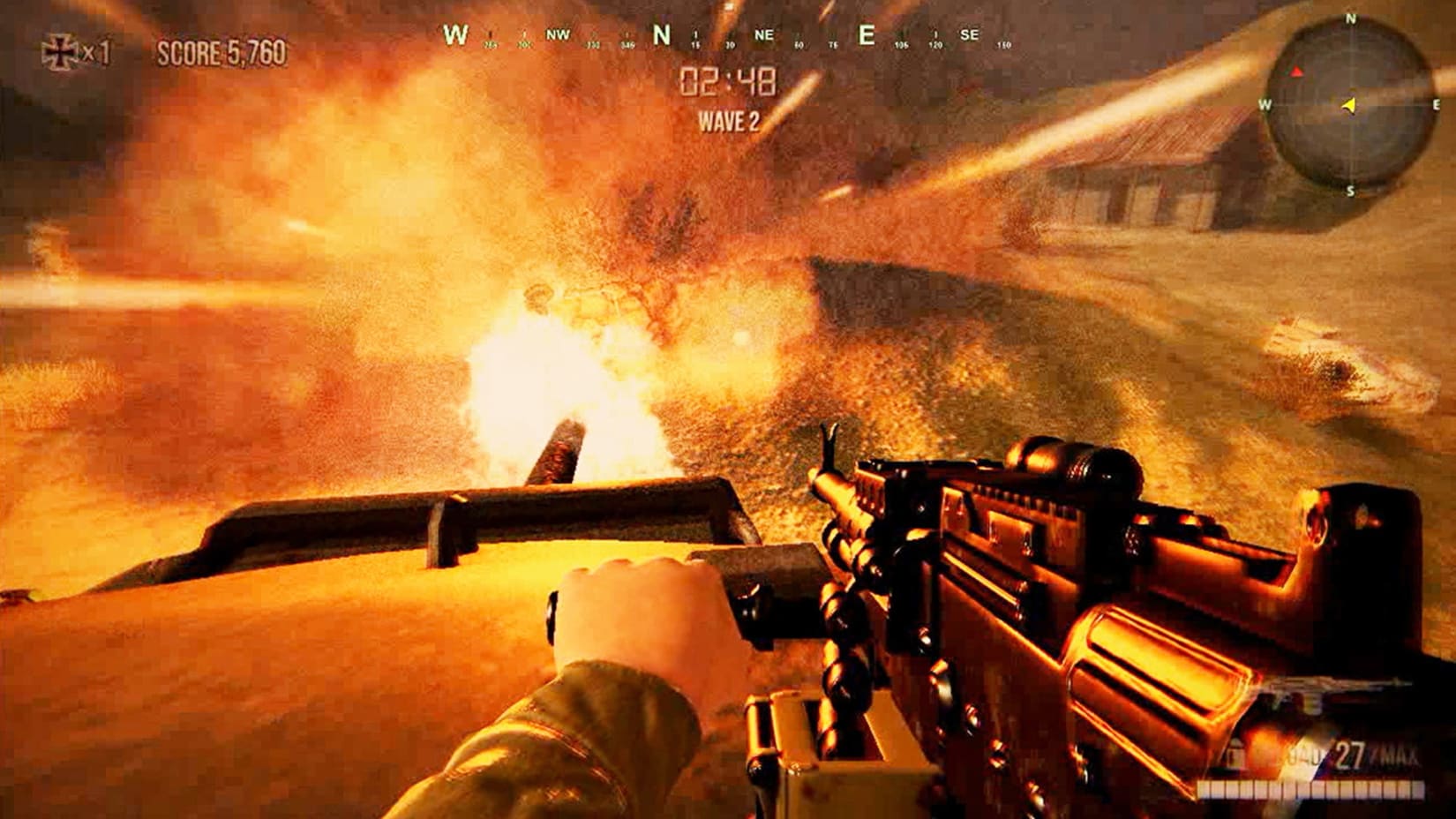 世界大战 怒涛 World War Fury Wave|官方中文|NSZ|原版